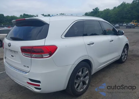 2016 Kia Sorento 3.3L Sx z USA, uszkodzony, nr VIN 5XYPKDA58GG076600